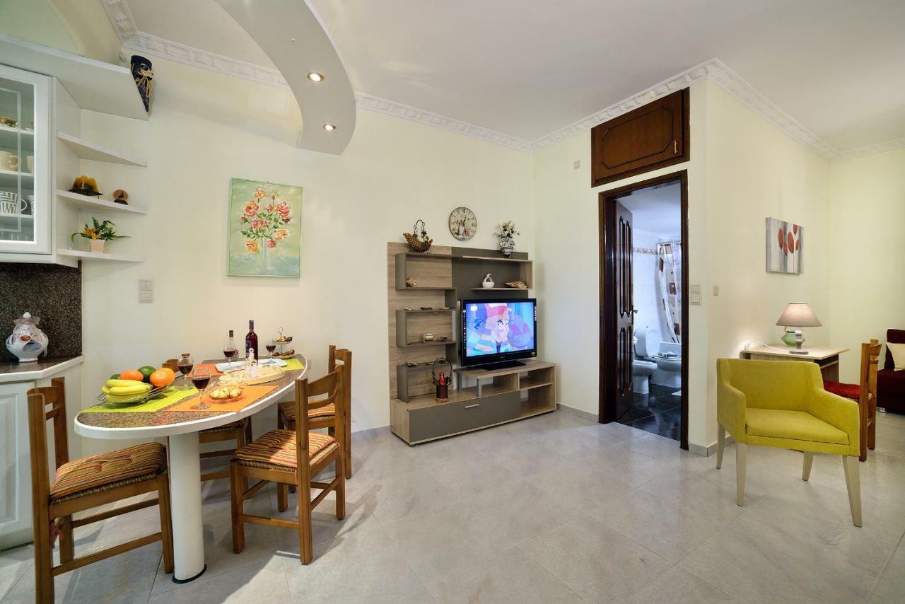 Aristea'S Apartment ハニア エクステリア 写真