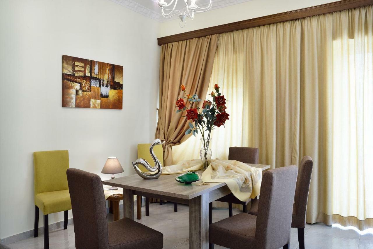Aristea'S Apartment ハニア エクステリア 写真