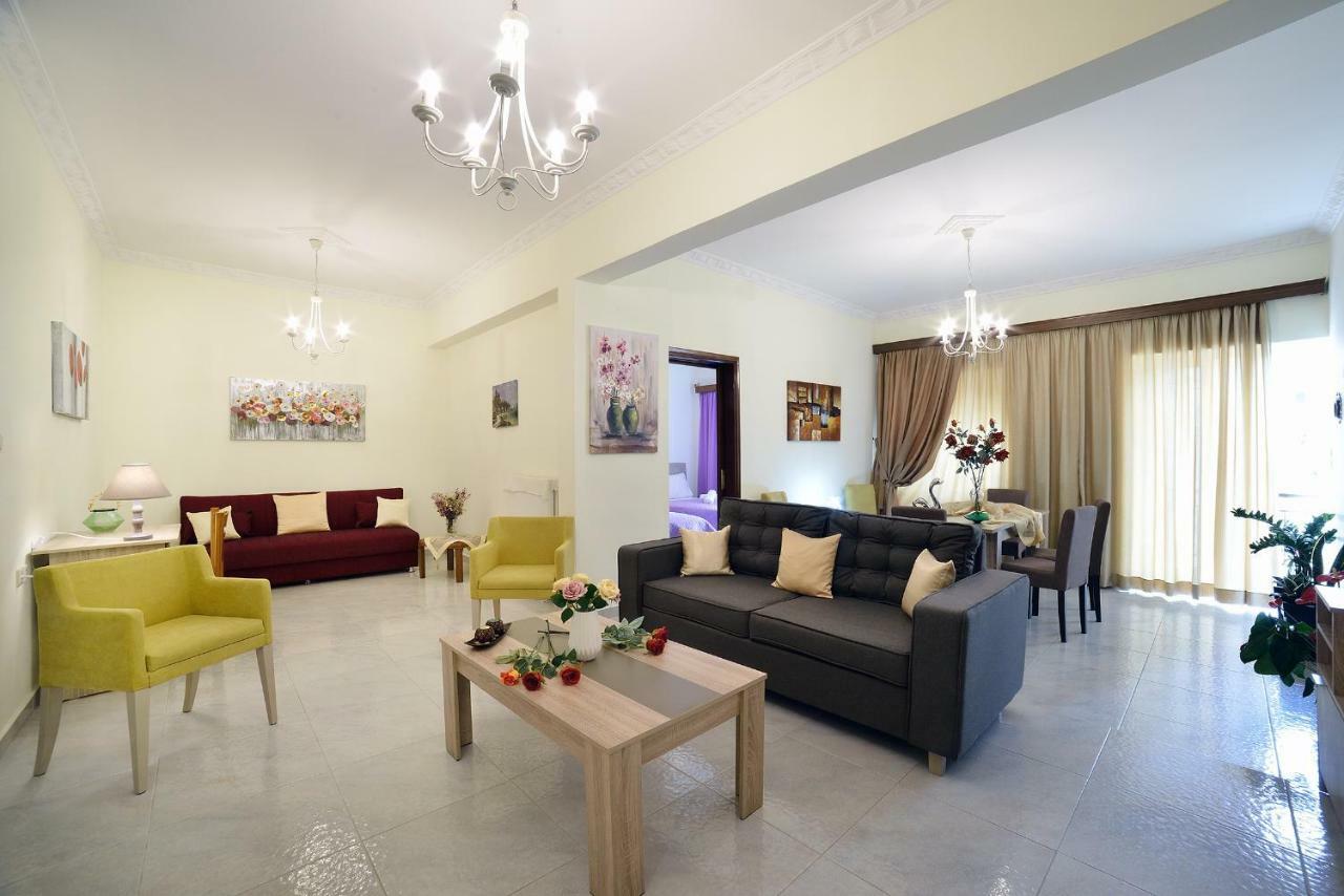 Aristea'S Apartment ハニア エクステリア 写真